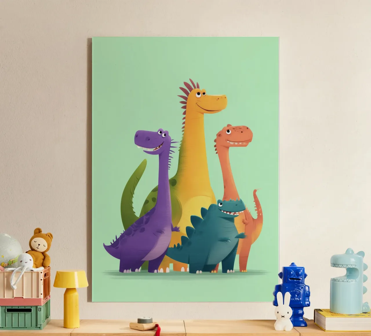 Dino Squad plexiglass da Kiara