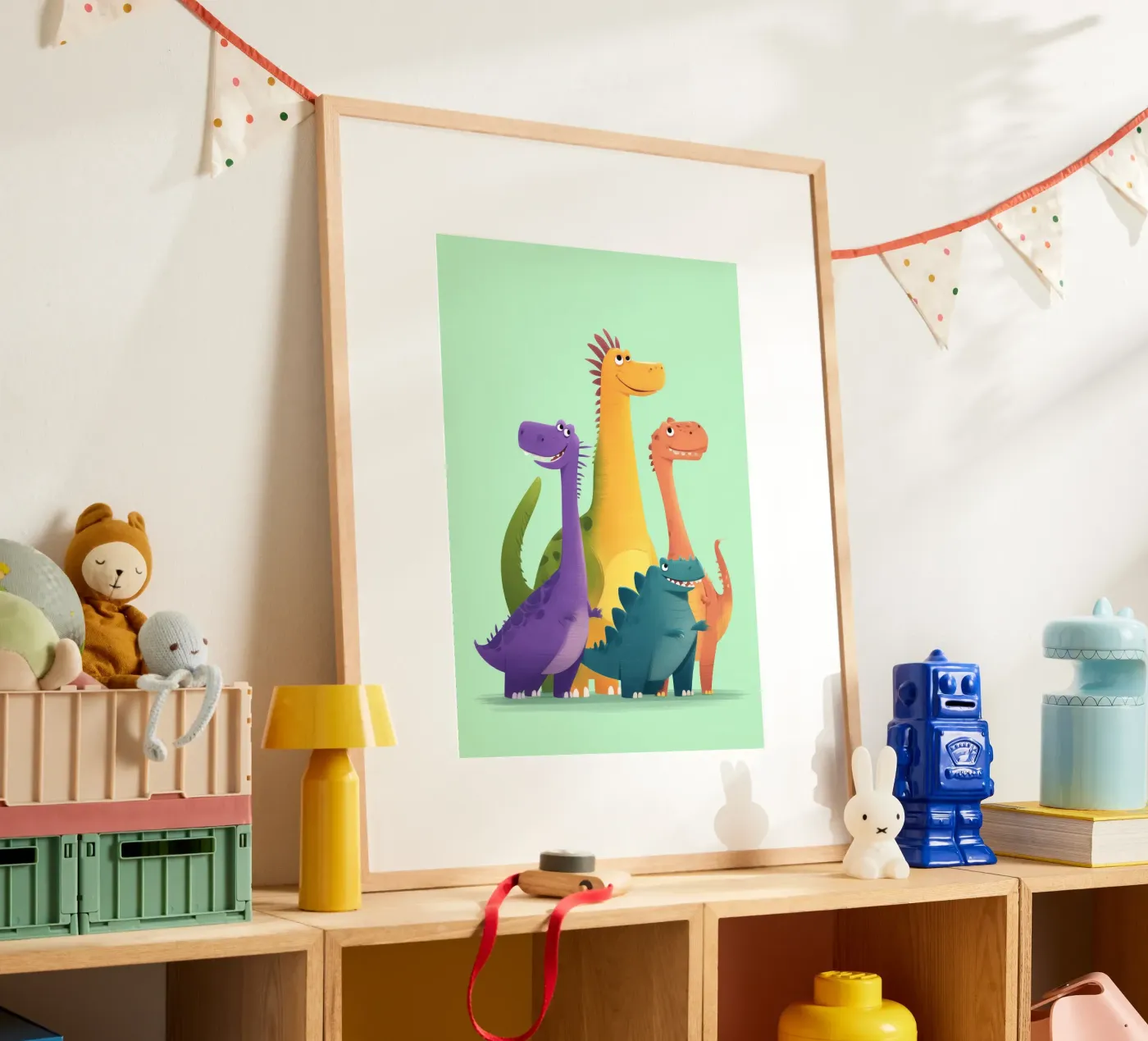 Dino Squad poster by Kiara