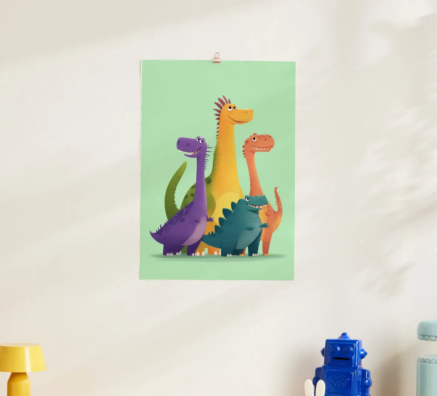 Dino Squad poster by Kiara