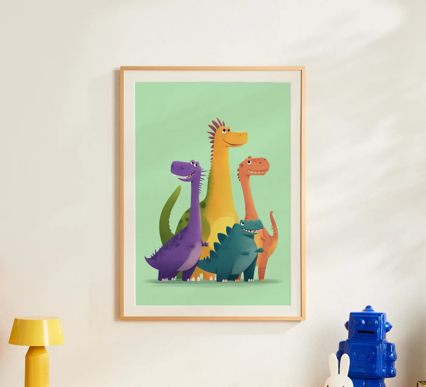 Dino Squad poster by Kiara