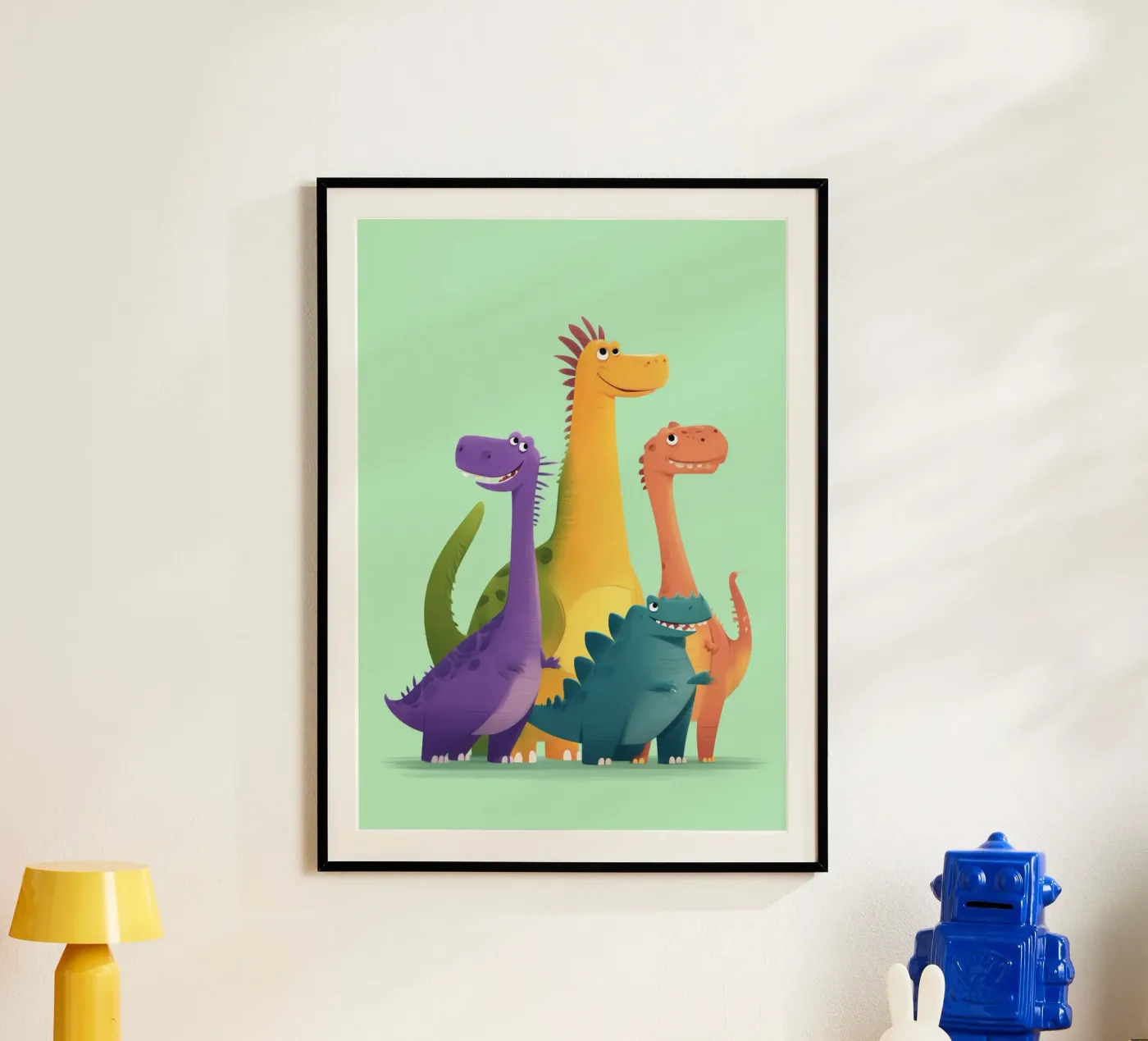Dino Squad poster by Kiara