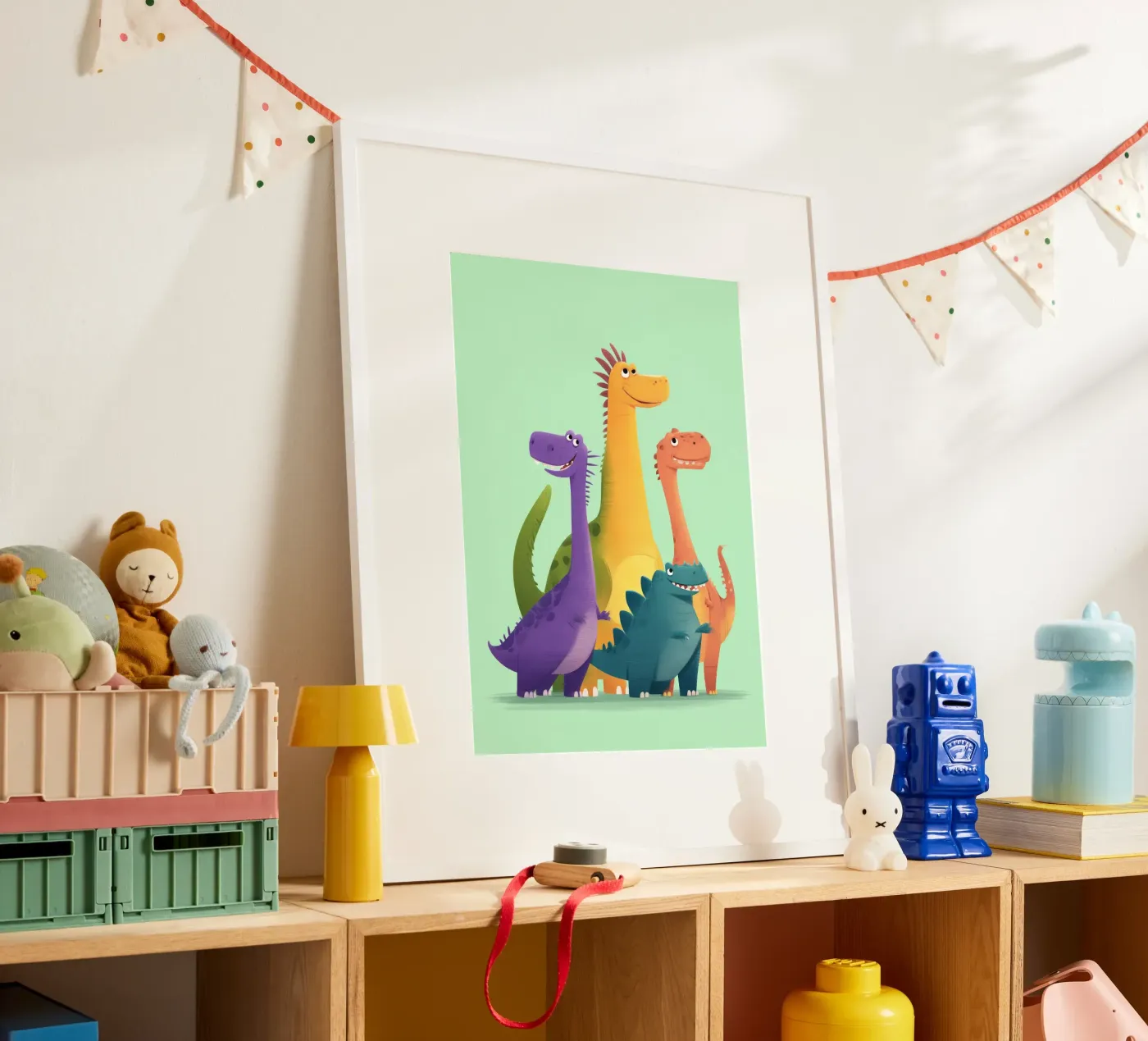 Dino Squad poster by Kiara
