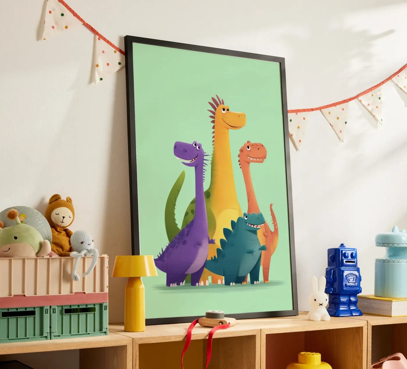 Dino Squad poster by Kiara