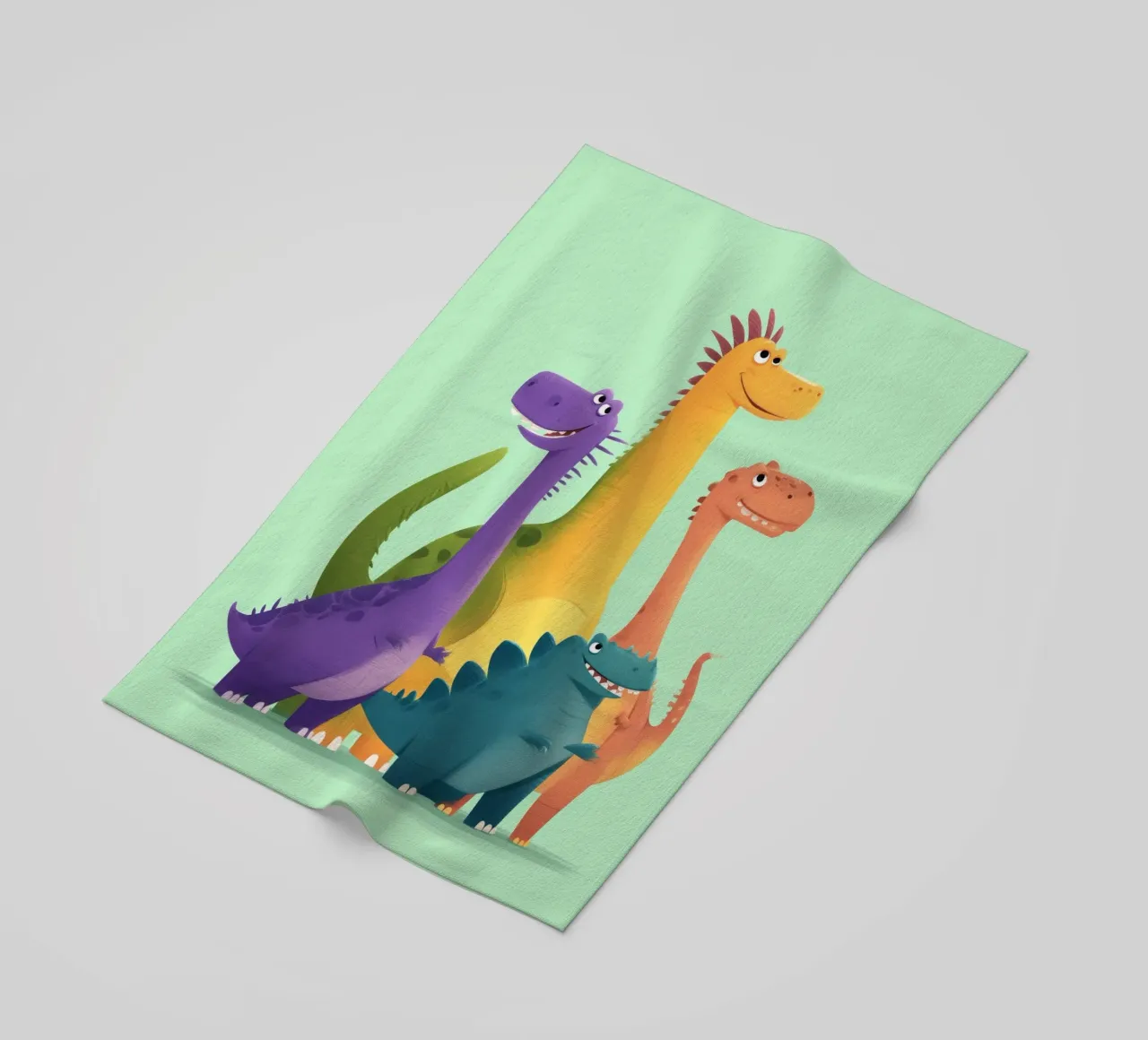 Dino Squad telo mare da Kiara