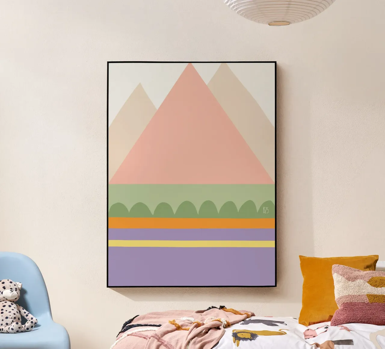 Berge plexiglass da BINNE