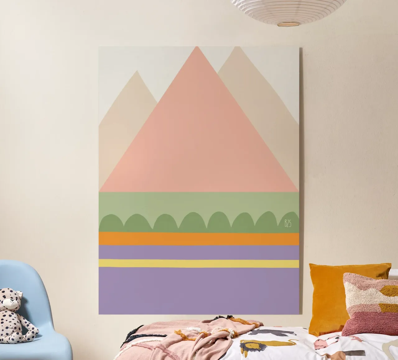 Berge plexiglass da BINNE