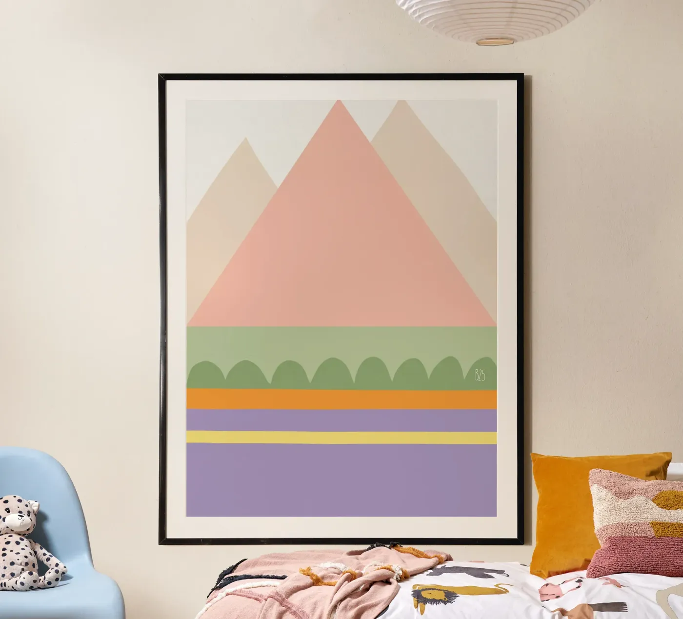 Berge poster da BINNE