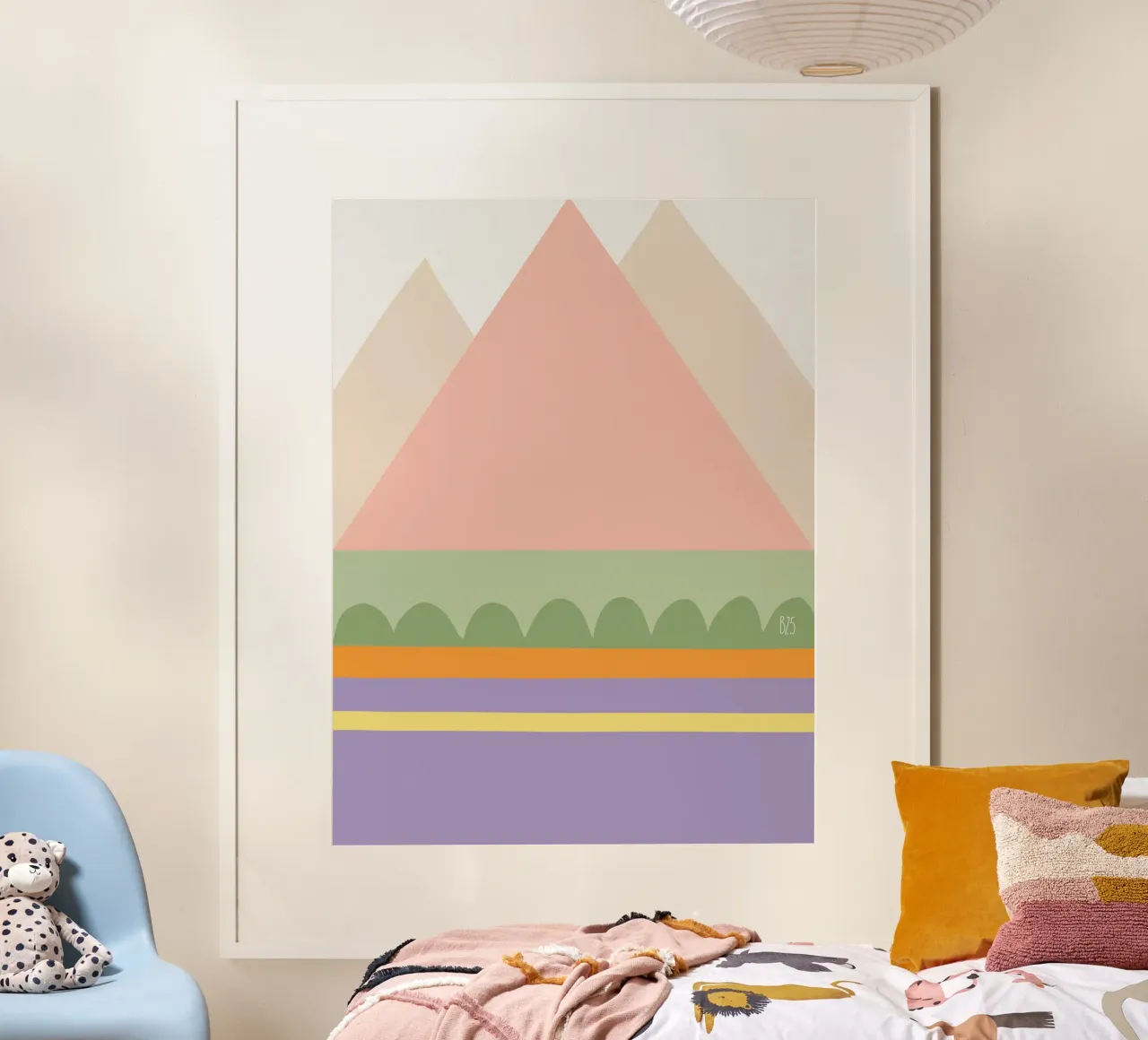 Berge poster da BINNE