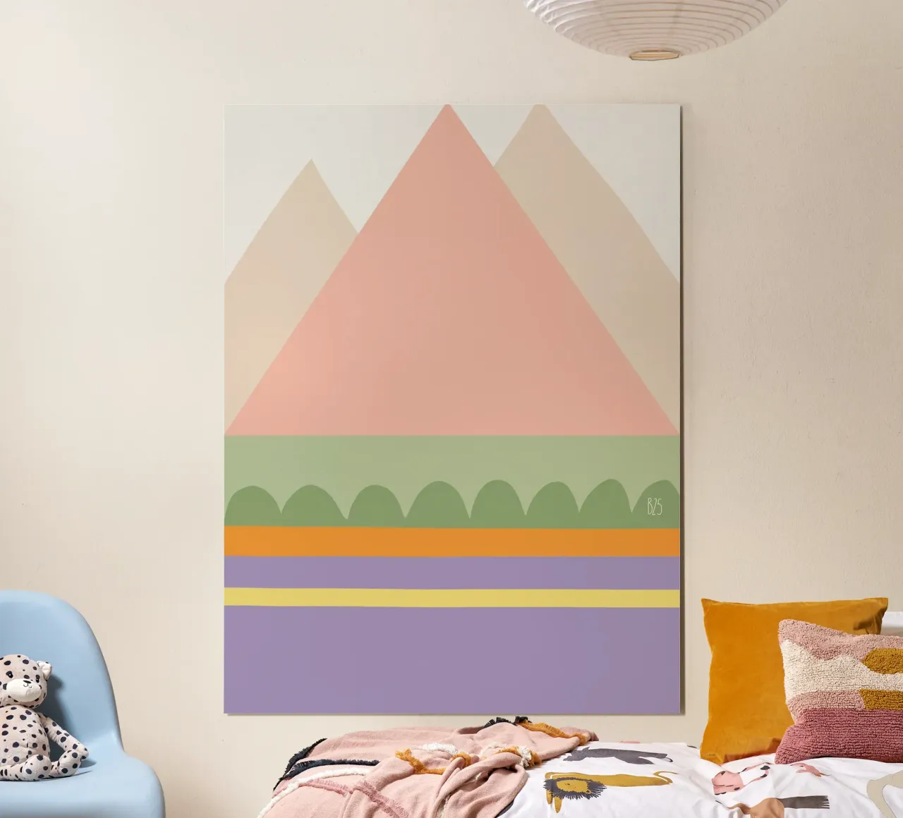 Berge poster da BINNE