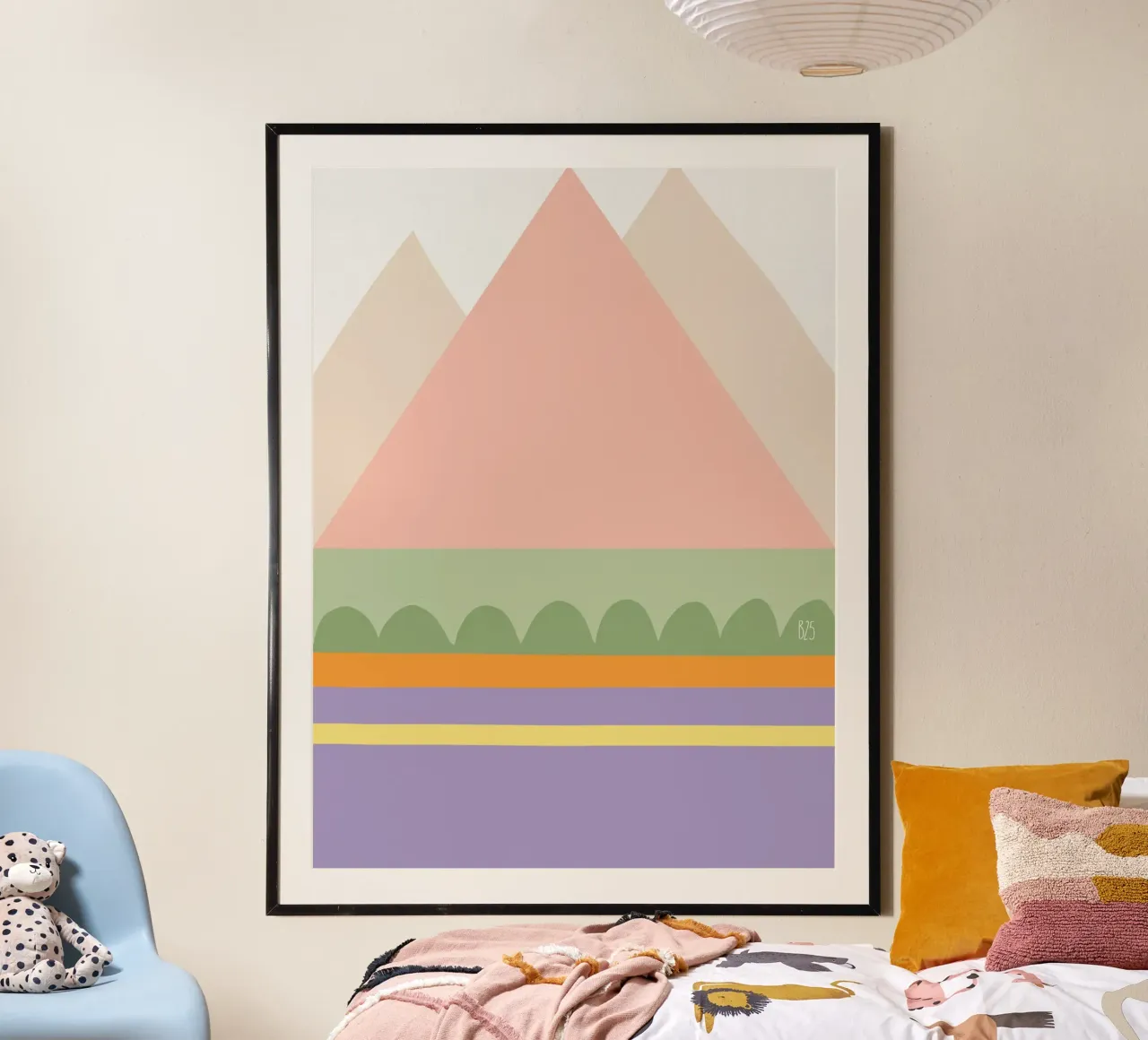 Berge poster da BINNE