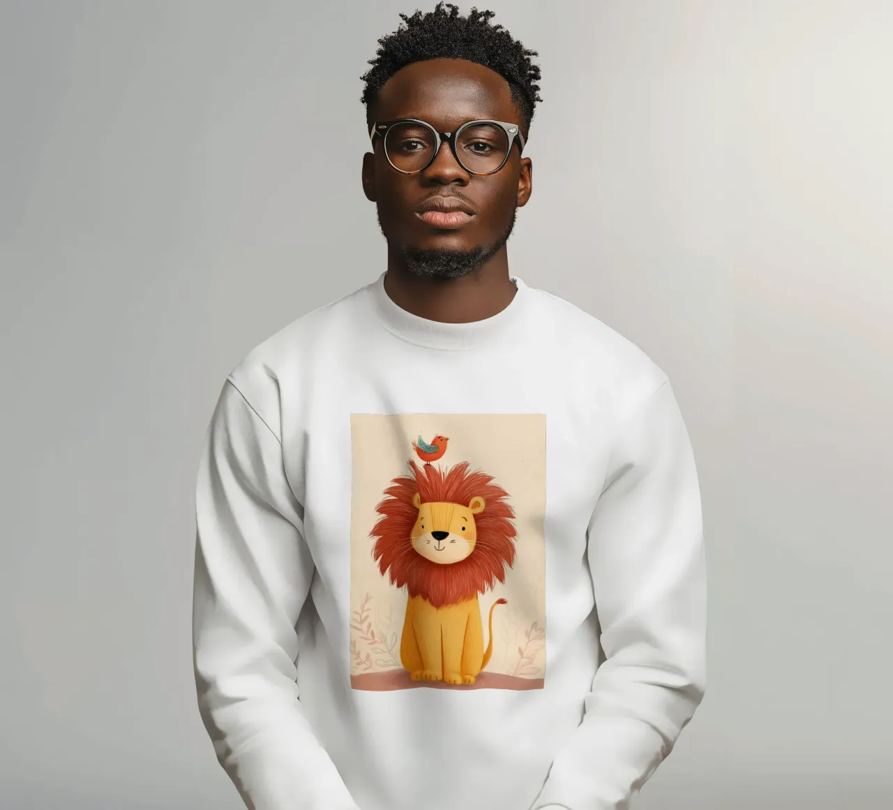 Lion and the Songbird felpa da Kiara