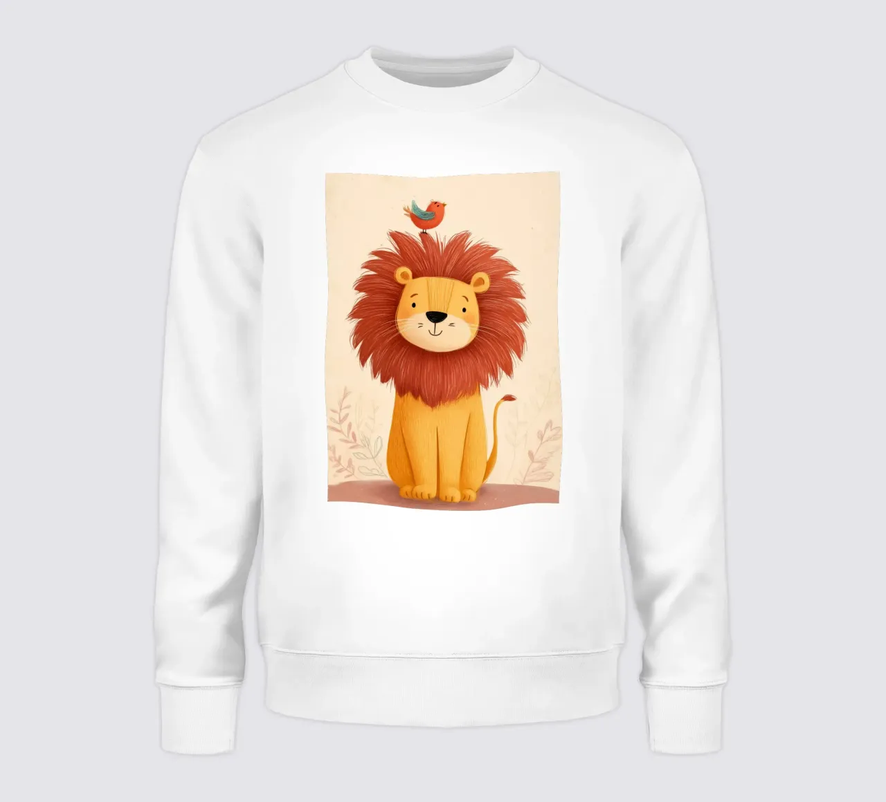Lion and the Songbird felpa da Kiara