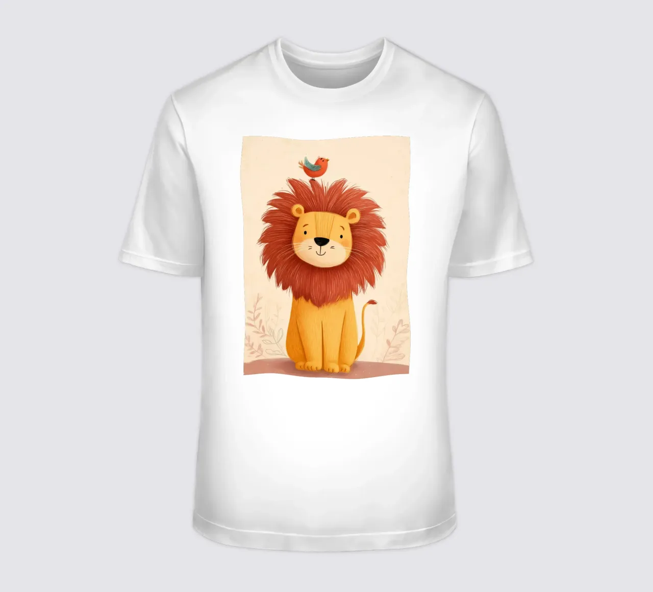 Lion and the Songbird t-shirt da Kiara