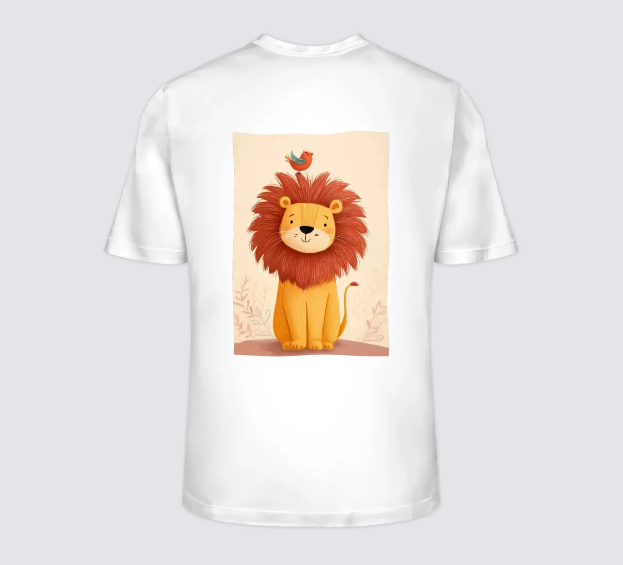 Lion and the Songbird t-shirt da Kiara