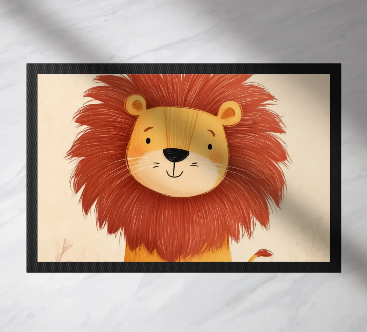 Lion and the Songbird zerbino da Kiara