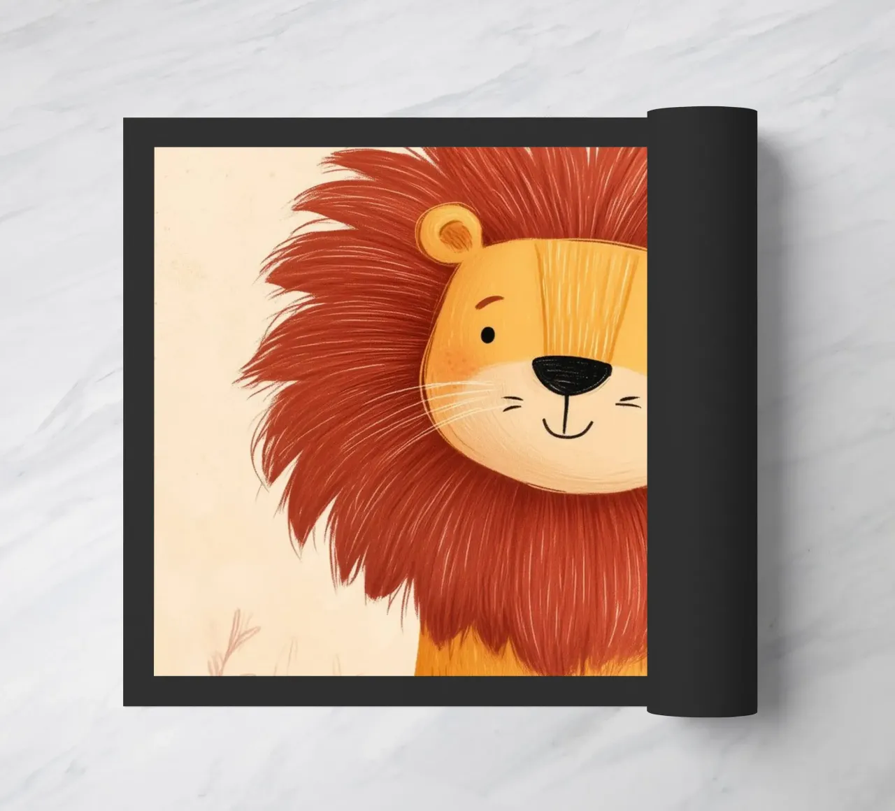 Lion and the Songbird zerbino da Kiara