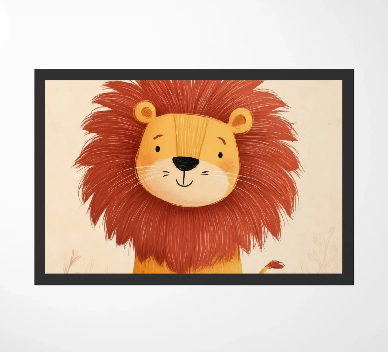 Lion and the Songbird zerbino da Kiara