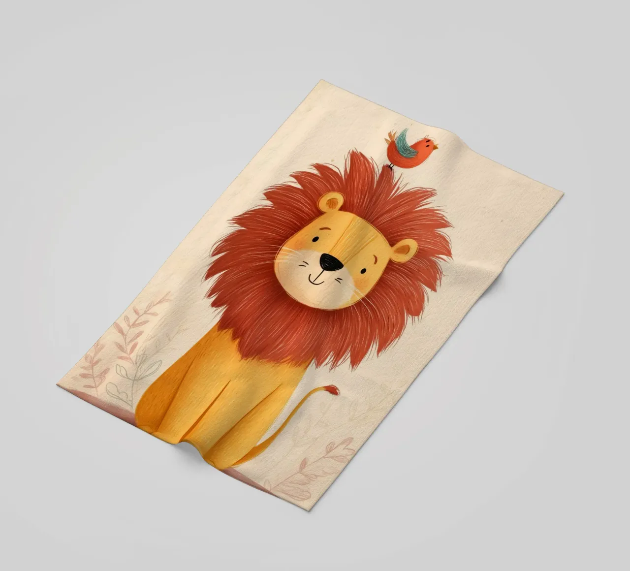 Lion and the Songbird telo mare da Kiara