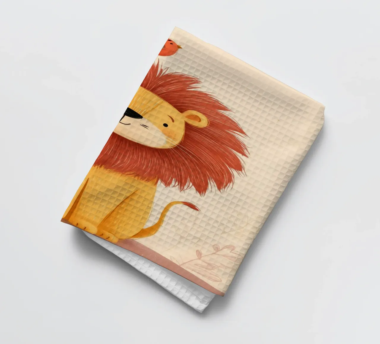 Lion and the Songbird canovaccio da cucina da Kiara