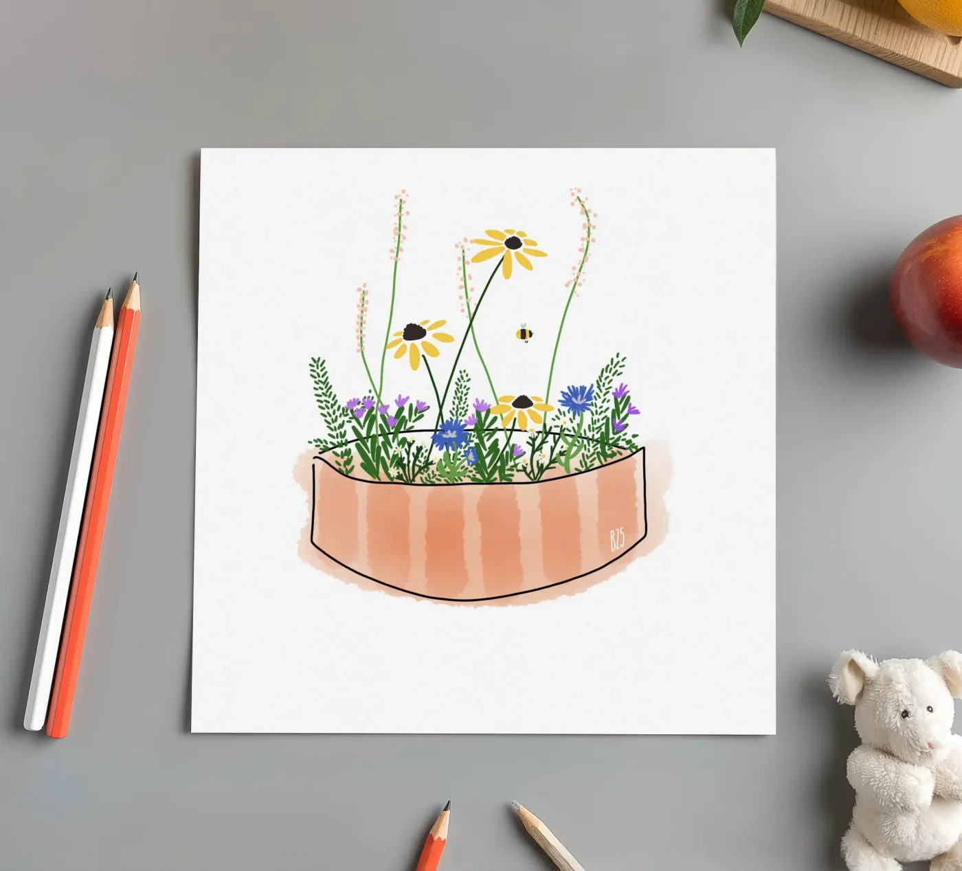 Blumen sticker sheet by BINNE