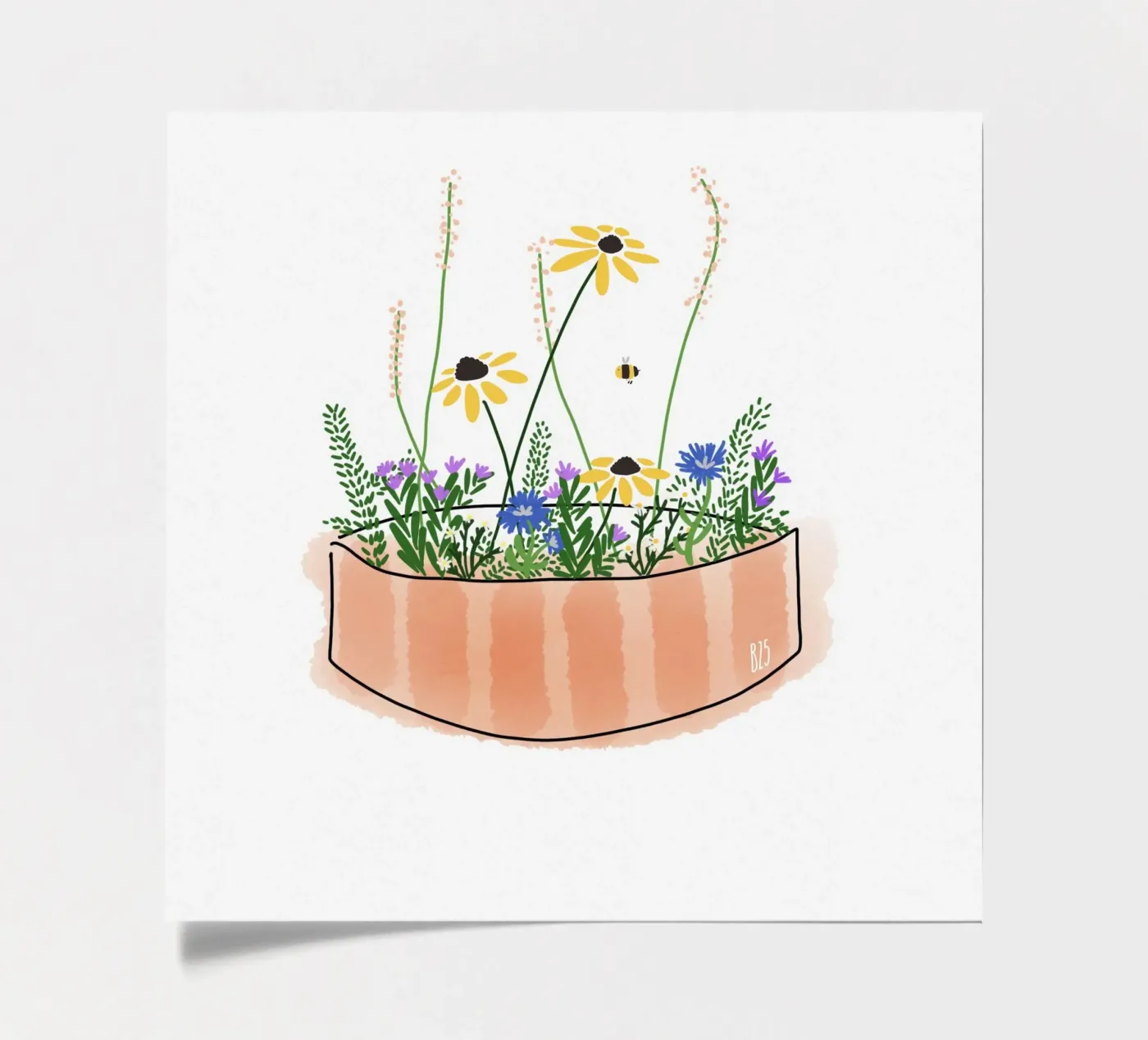 Blumen sticker sheet by BINNE