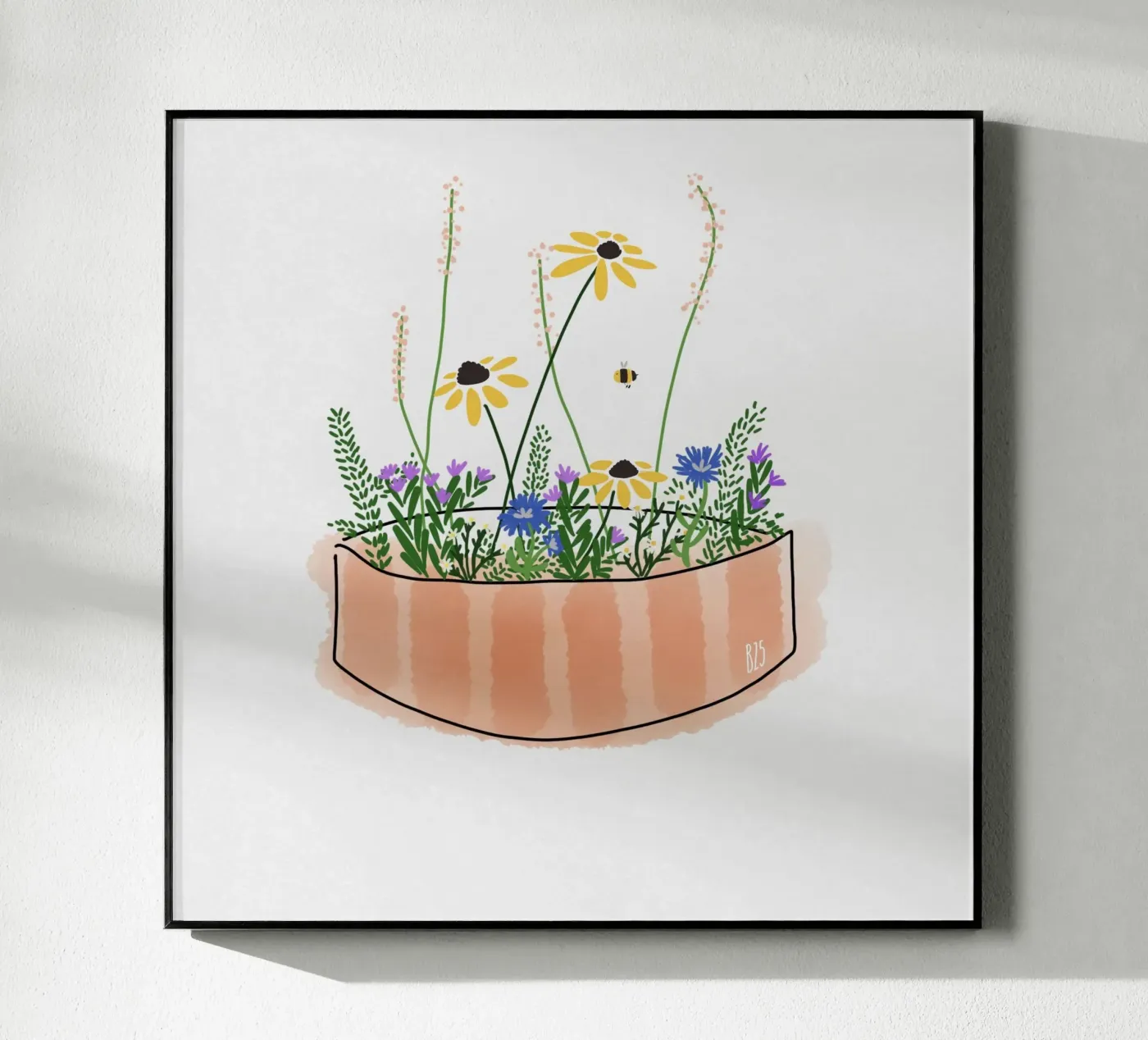 Blumen plexiglas de BINNE