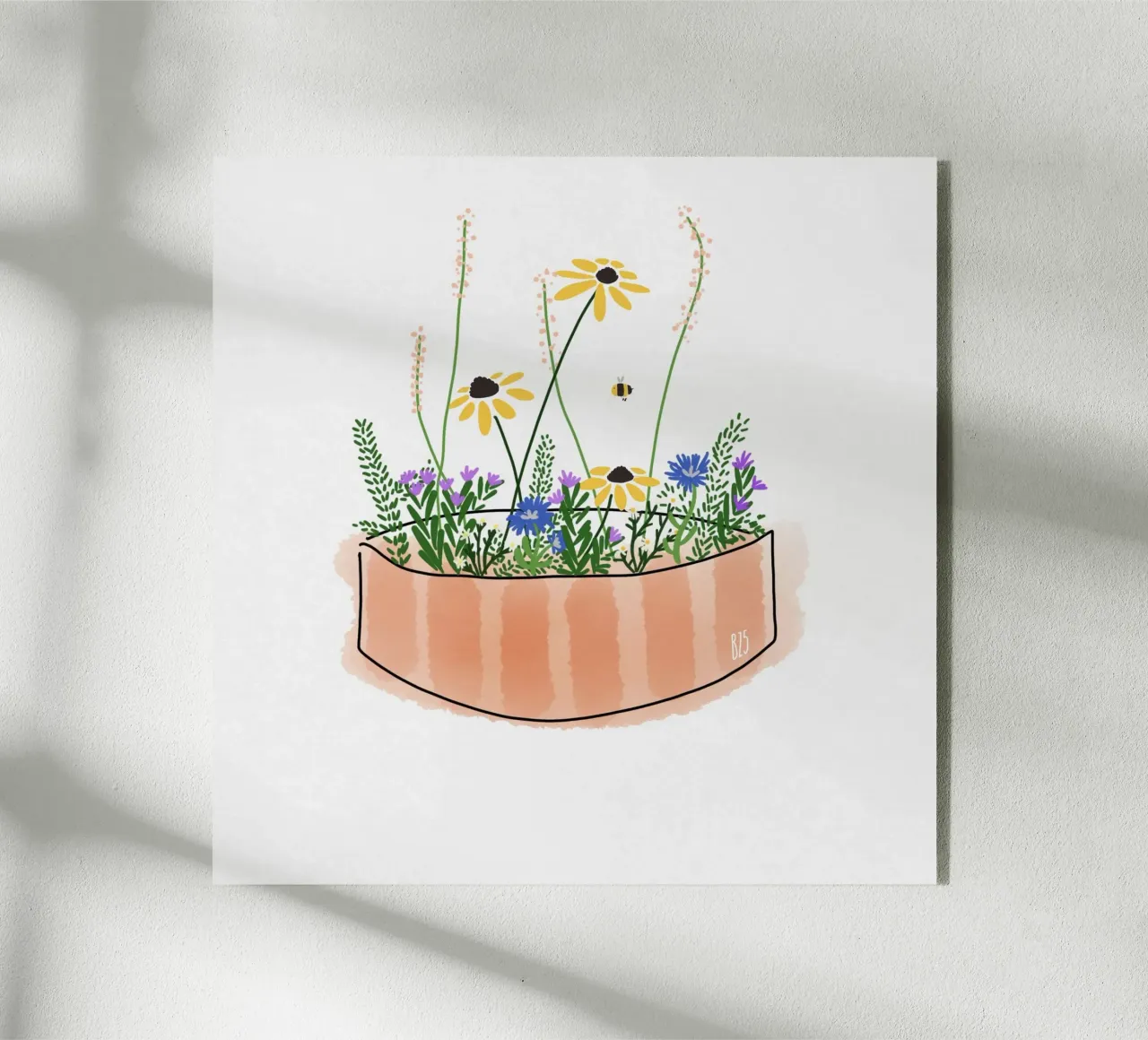 Blumen plexiglass da BINNE