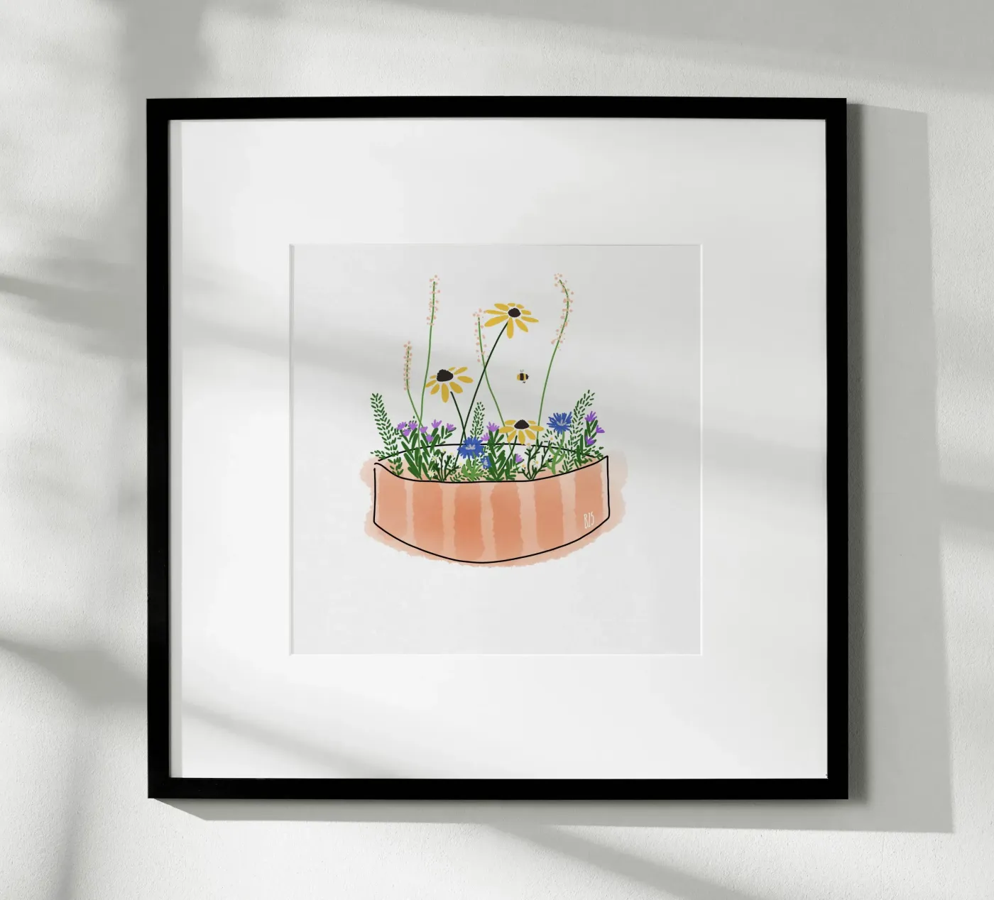 Blumen poster van BINNE