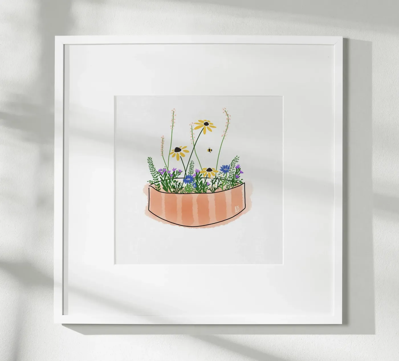 Blumen poster van BINNE