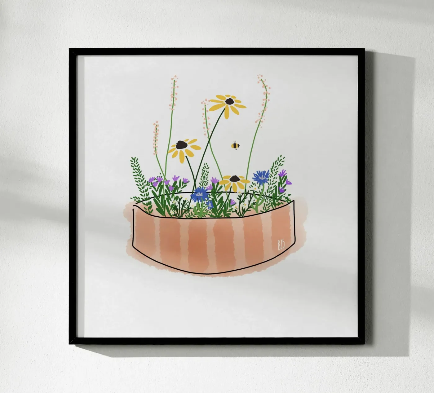Blumen poster van BINNE