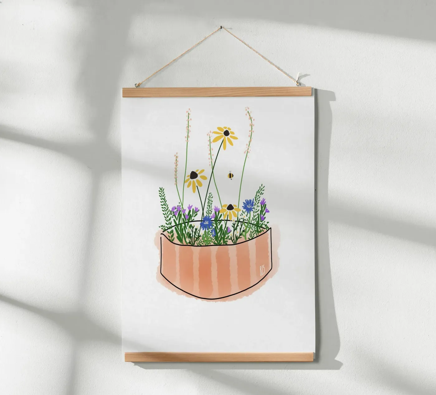 Blumen poster da BINNE