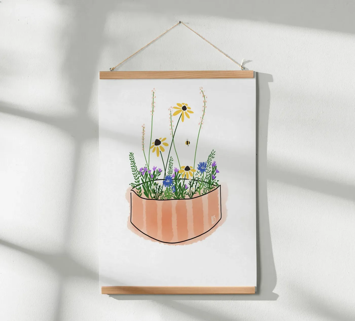 Blumen poster van BINNE