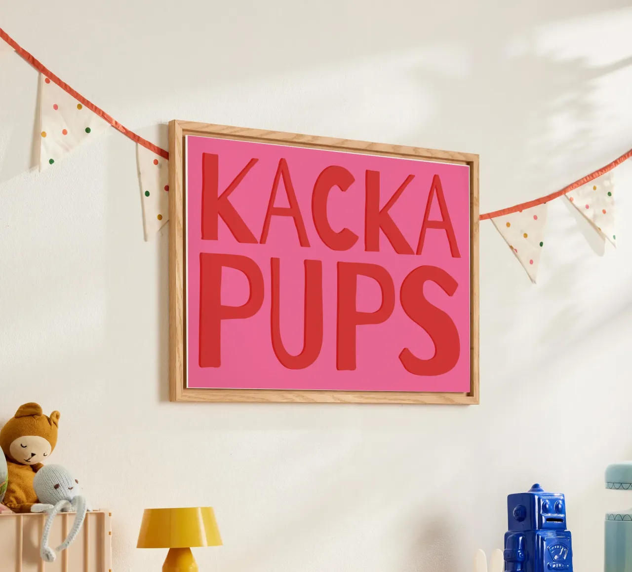 Kacka Pups plexiglass da maedle&co