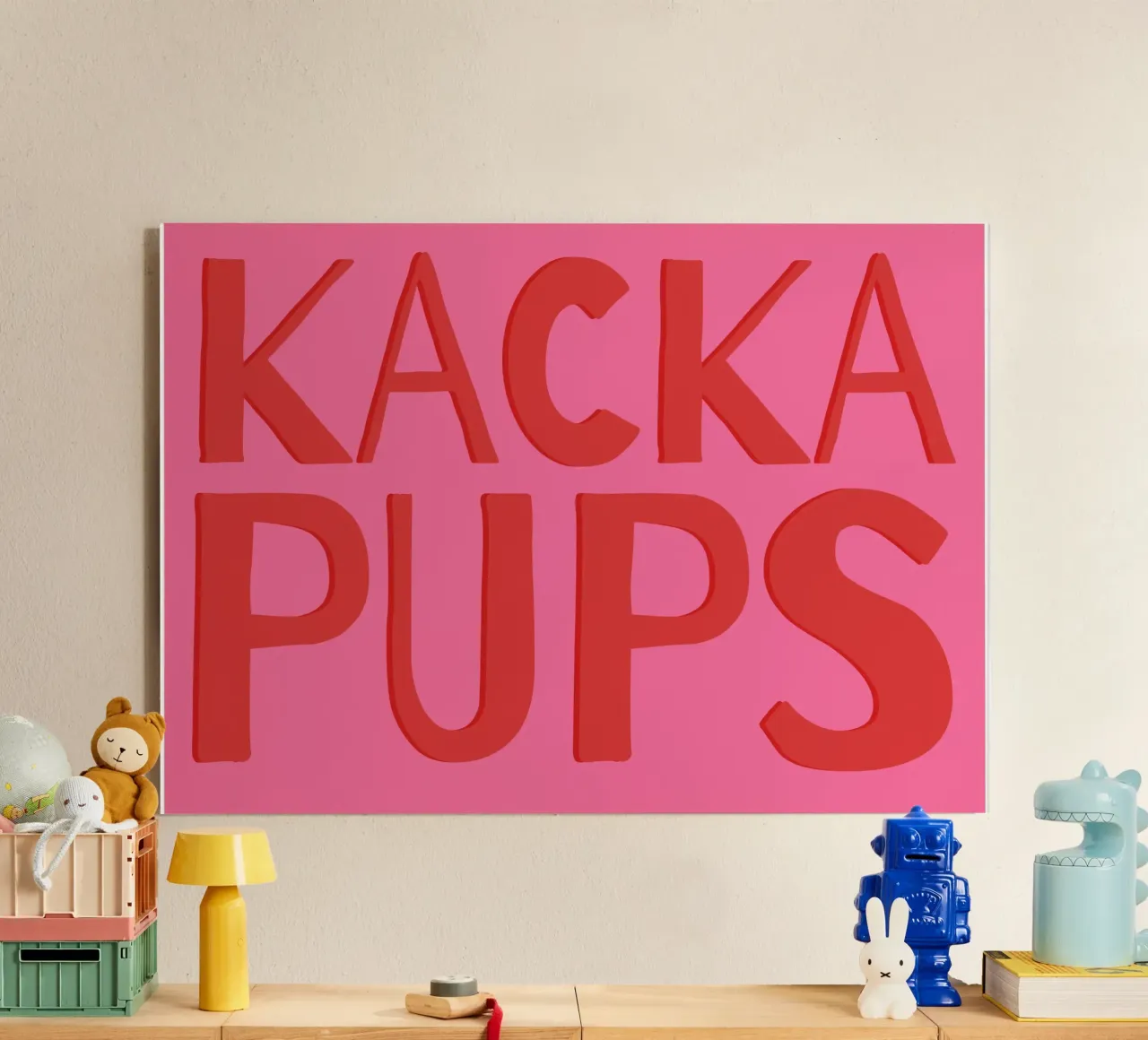 Kacka Pups plexiglass da maedle&co