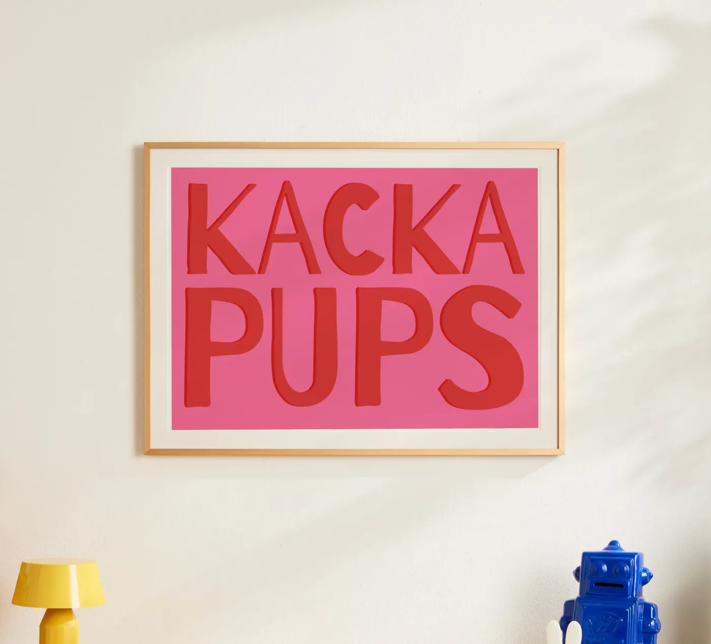 Kacka Pups poster da maedle&co