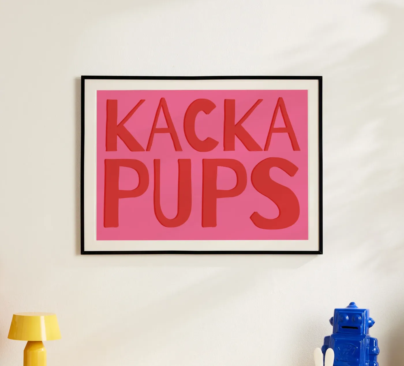 Kacka Pups poster da maedle&co