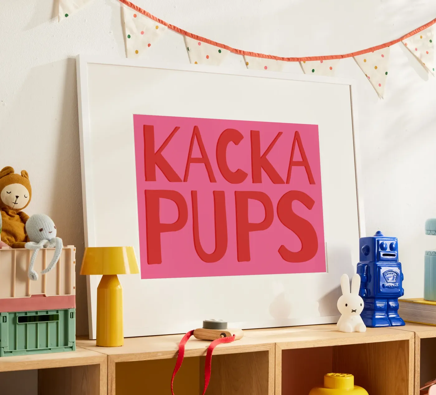 Kacka Pups poster da maedle&co