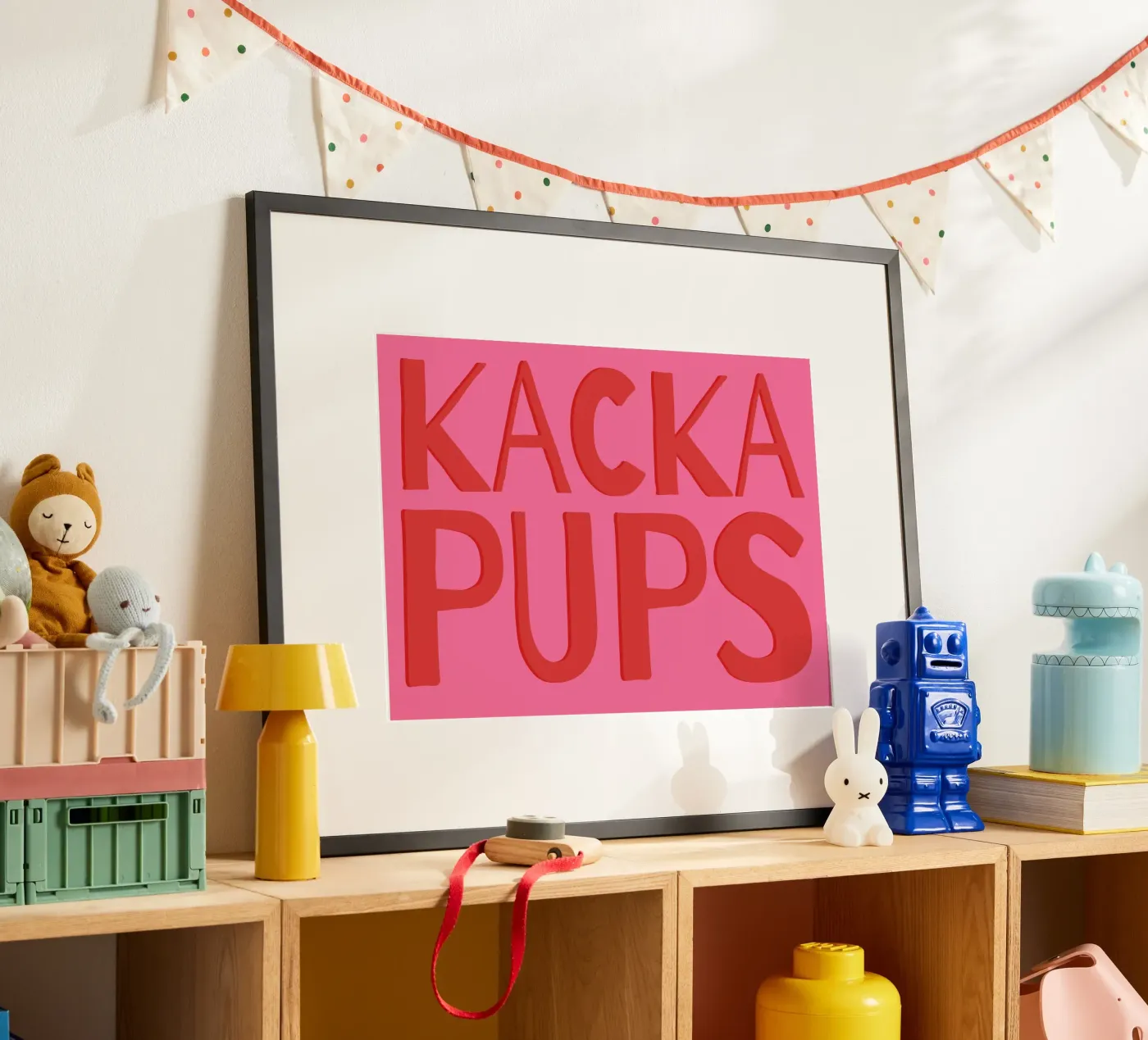 Kacka Pups poster da maedle&co