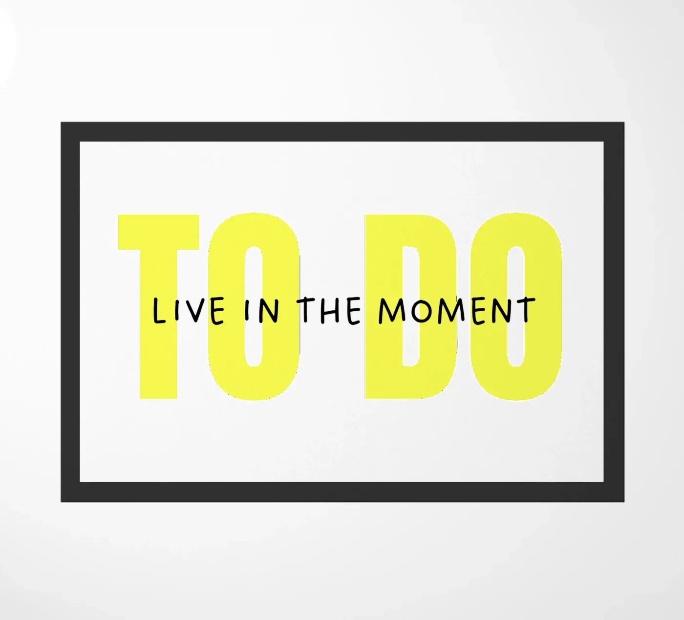 ToDo Fußmatte von maedle&co