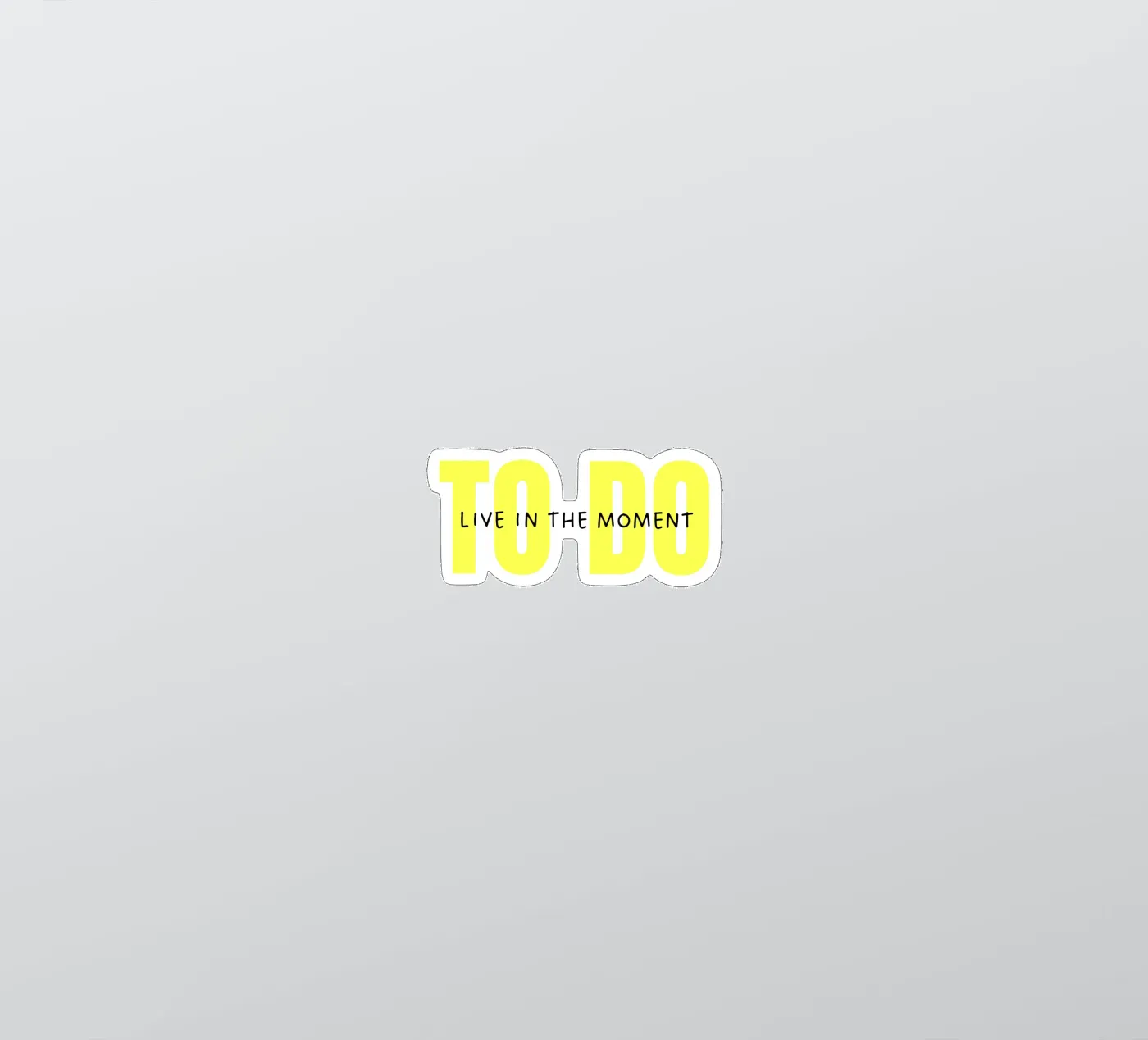 ToDo sticker van maedle&co