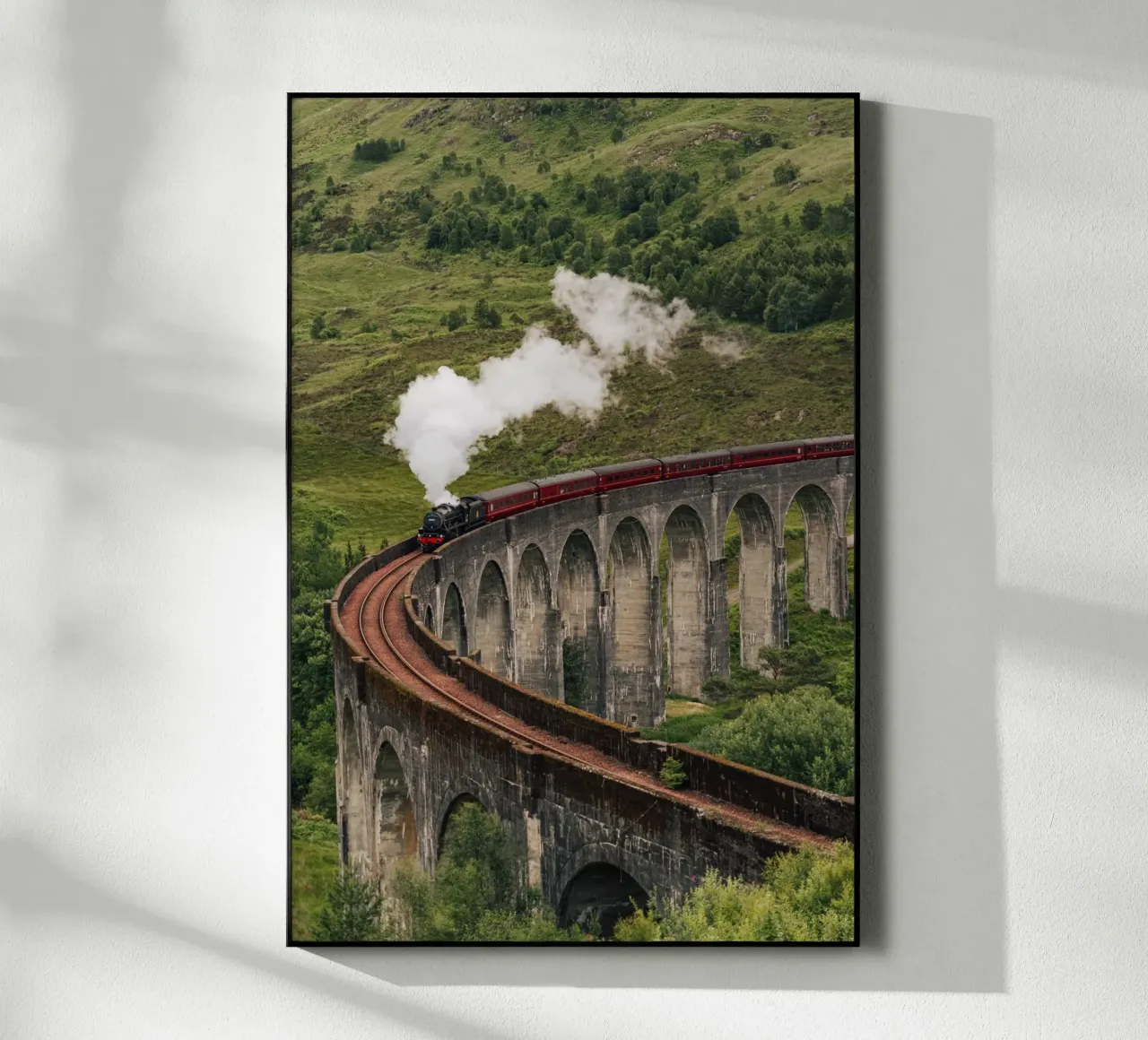 Through the Highlands plexiglass da Lena Stamm