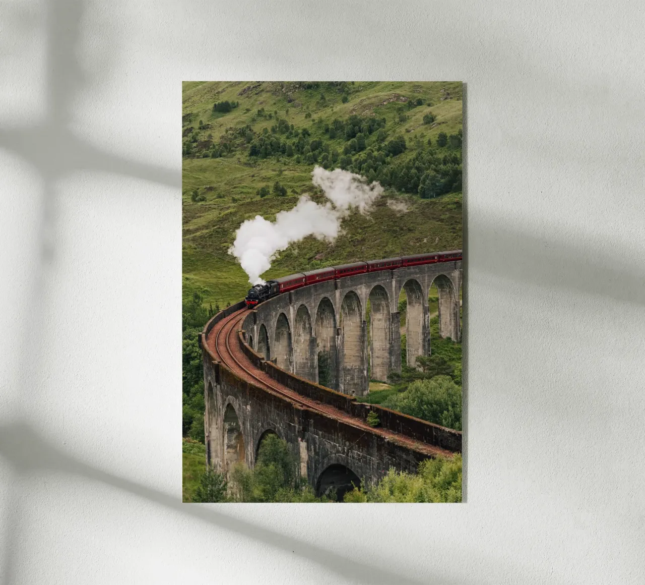 Through the Highlands plexiglass da Lena Stamm