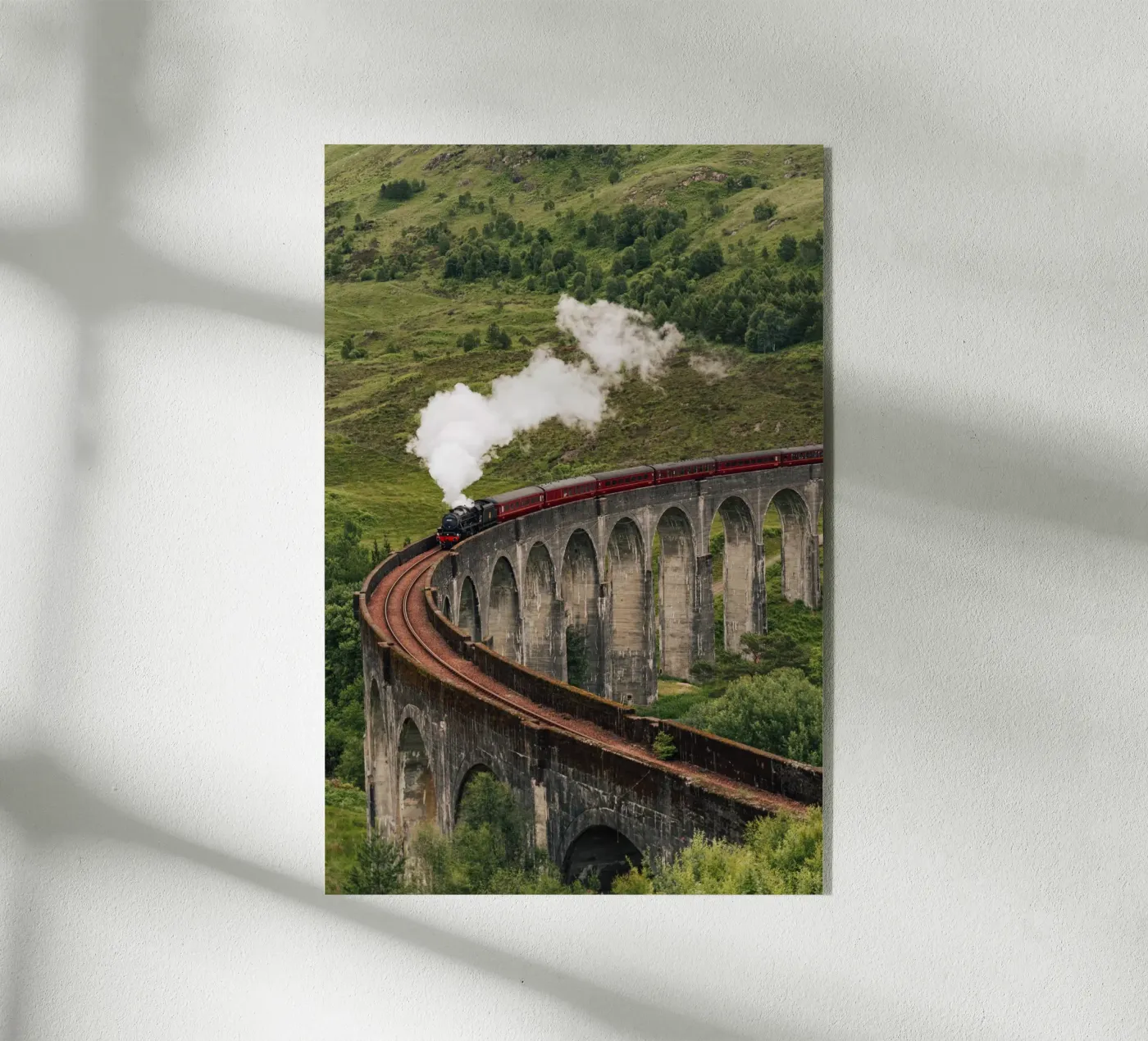 Through the Highlands plexiglass da Lena Stamm