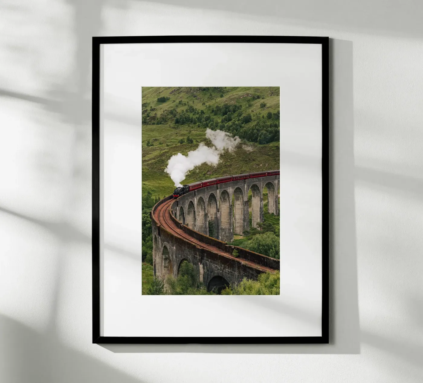 Through the Highlands poster da Lena Stamm