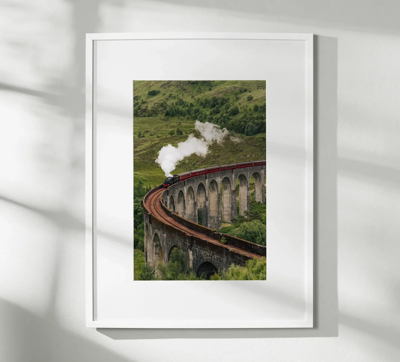 Through the Highlands carta hahnemühle da Lena Stamm