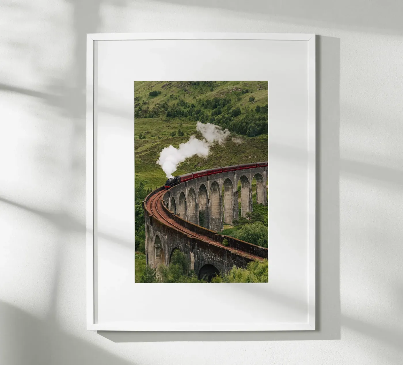 Through the Highlands poster da Lena Stamm
