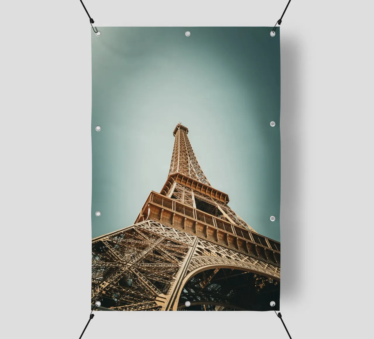 Eifelturm telo in pvc da Flo Klein