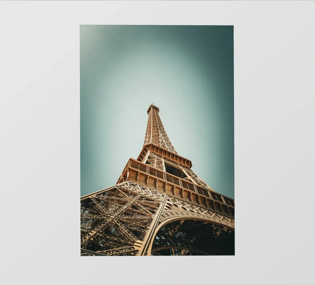 Eifelturm telo in pvc da Flo Klein