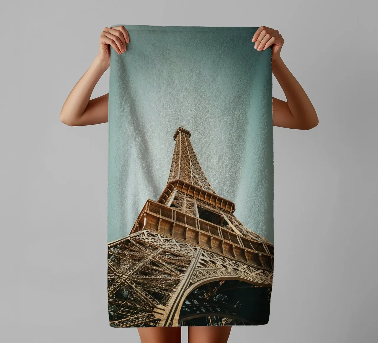 Eifelturm asciugamano da bagno da Flo Klein