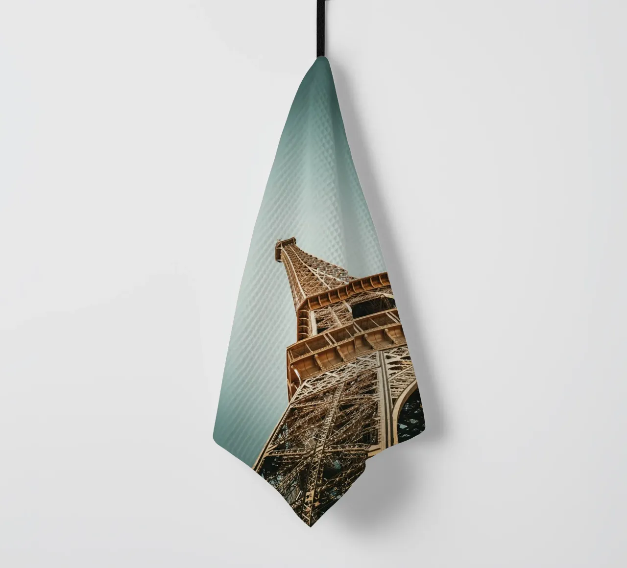 Eifelturm canovaccio da cucina da Flo Klein